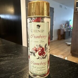 Cranberry Room Spray, Greenleaf.